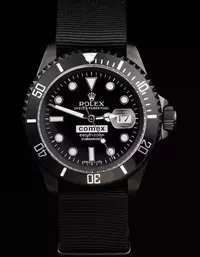 Swiss Rolex Submariner Comex Black Watch Brands Rol3847