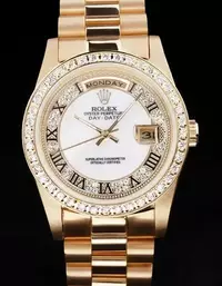 Swiss Rolex Day Date Watch Brands Rol3760