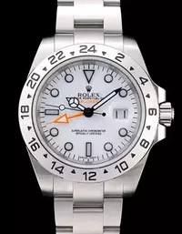 Swiss Rolex Explorer Stainless Steel White Dial Tachymeter Bezel Watch Brands Rol3829