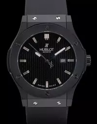 Swiss Hublot Big Bang Black Rubber Strap Black Checkered Dial Watch Brands Hu3884