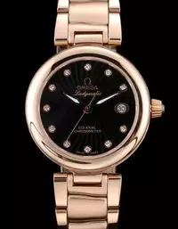 Swiss Omega Deville Ladymatic Watch Brands Ome4033