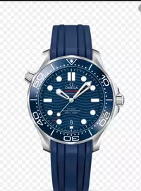 Swiss Omega Seamaster 300m Blue Dial Blue With Swiss Movement Ome20849