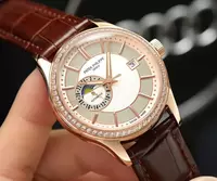 Swiss Patek Philippe With Leather Strap Pph20910