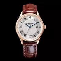 Swiss Patek Philippe With Leather Strap Pph20930