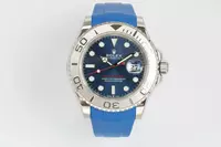 Swiss Rolex Yacht Master Blue Dial Stainless Steel Case And Bracelet Rol20803