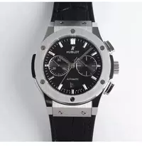 Swiss Hublot Classic Fusion Black Dial Stainless Steel Hu20931