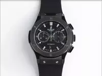 Swiss Hublot Classic Fusion Black Dial Stainless Steel Hu20932