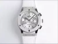 Swiss Hublot Classic Fusion White Dial Stainless Steel Hu20933