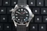 Swiss Omega Seamaster 300m Black Dial With Swiss Movement Ome20853