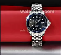 Swiss Omega Seamaster James Bond 007 40th Anniversary Edition Automatic With Dark Blue Dial Ome20851