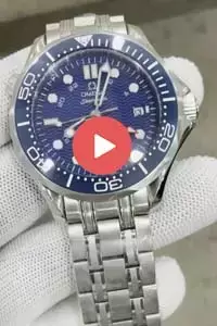 Omega Seamaster Professional With Blue Dial